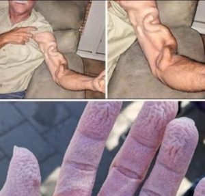 Homem Home… feeling the strength in his hands, it is… See
