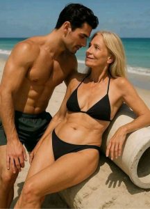 Older women can be more…. See